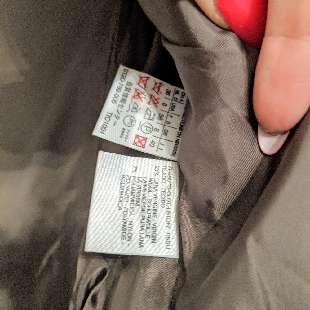 MaxMara Olive Green Blazer - Picture 5 of 16